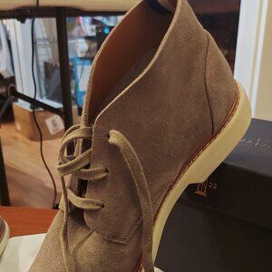 NEW ALLEN EDMONDS Wilder Chukka Boot in Suede - Gray